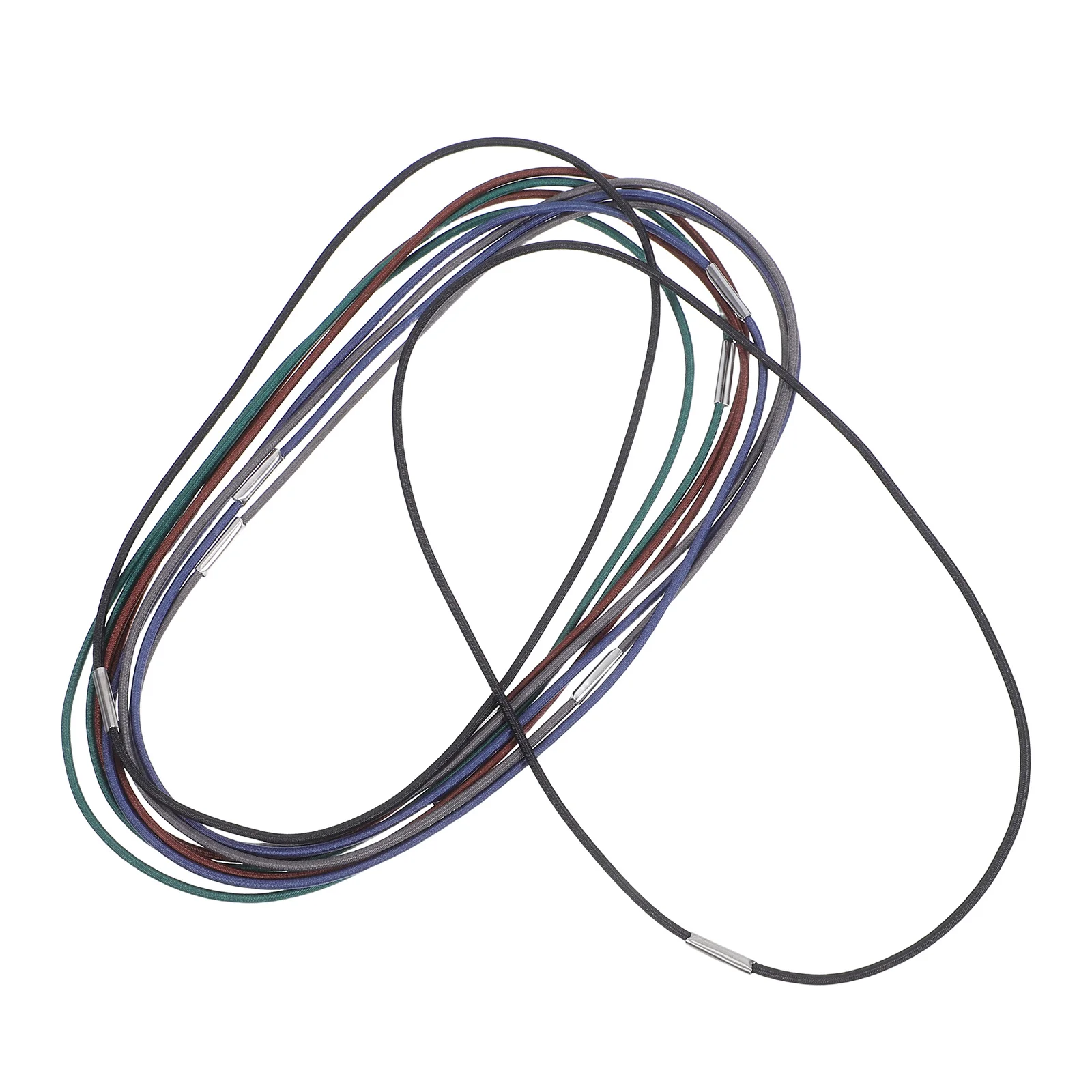 

10pcs Notebook Elastic Bands Adjustable Stretch Nylon Strap For Journals Diaries Planners Journal Wrap Band Bulk Notebook Bands