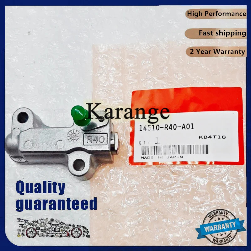 

14510-R40-A01 Ремень, шкивы, цепь ГРМ, замена натяжителя распределительного вала, подходит для Honda Civic/CR-V/Crosstour Ventilateur Tendeur