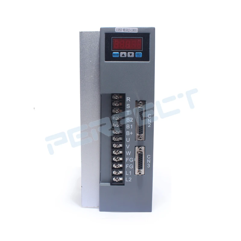 380V 4.5KW 180ST-M21520 with Brake AC Servo Motor 2000RPM 21.5N.M.Three-Phase Ac Drive Permanent Magnet Matched Driver AASD-40A