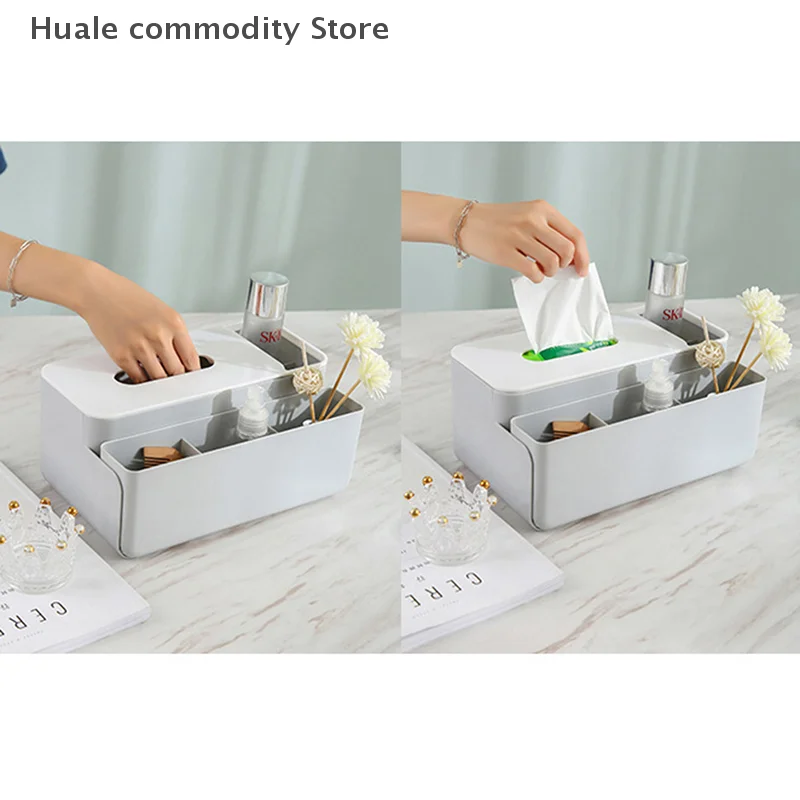 Automatic Tissue Box Spring Support Tissue Spring Bracket Spring Holder For Kitchen Office Room Car (Random Color)