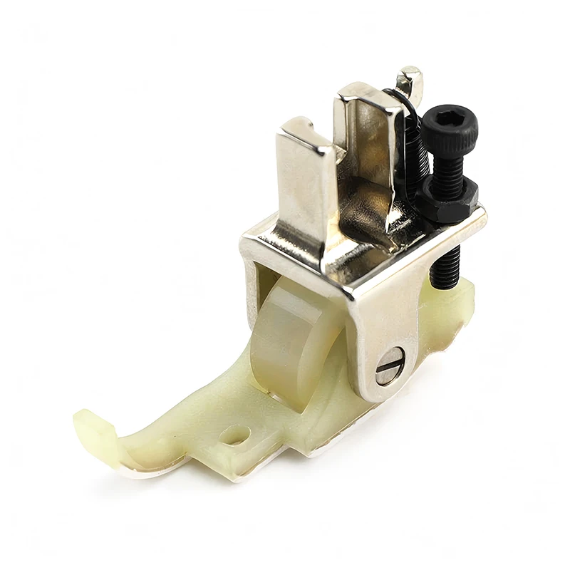 A10 Roller PTFE Bottom Presser Foot Fits 1-Needle Lockstitch Sewing Machine JUKI 8500, 8700, BROTHER S7200 JAC A5,A6