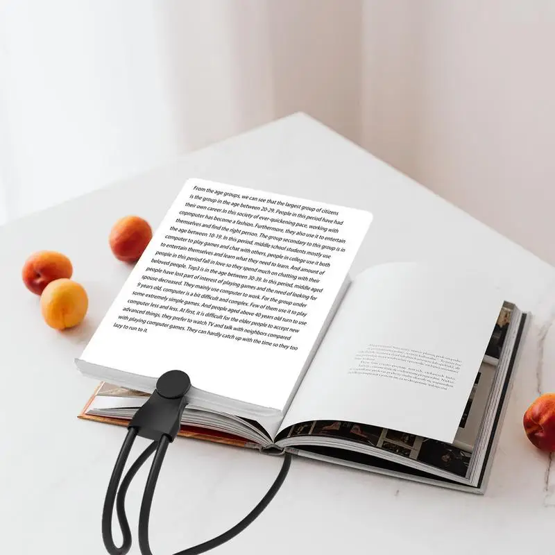 portable Hands-Free Neck Wearing Page Magnifier Full Book Magnifying Glass Reading Aid Magnifier For Reading Sewing And Crafting