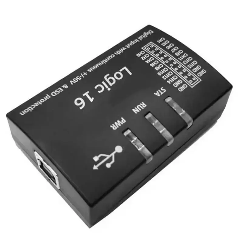 AEF6-USB Logic16 100Mhz 16 Channel Logic Analyzer ARM FPGA دعم للبرمجيات الرسمية #3