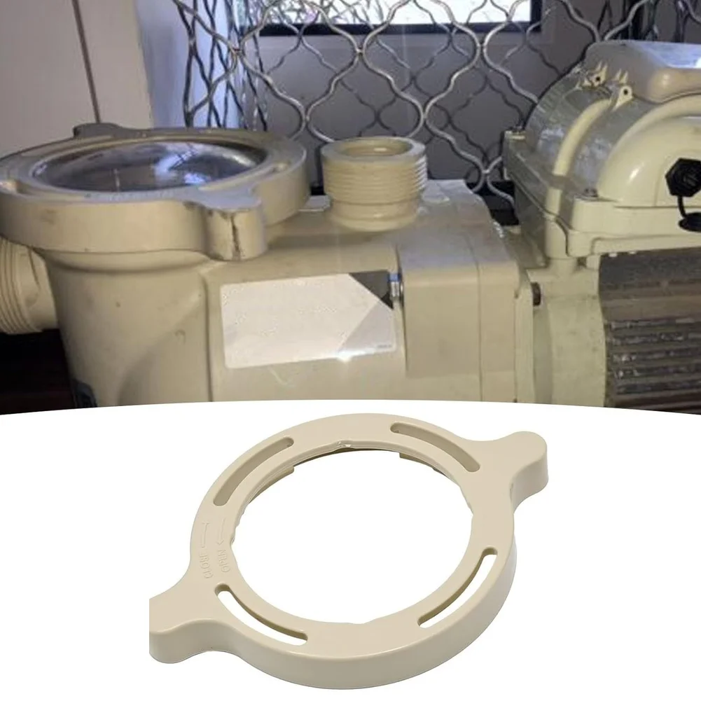 For Pentair 357199 Clamp Cam Replacement for Pool Pump Sand Filter Cover Plastic Light Beige 10.6 inch Single Piece