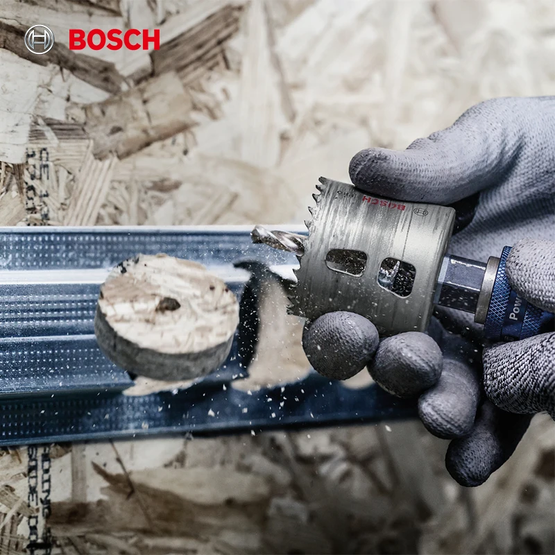 Bosch Lochsäge Professional Pro Series Bimetall-Kobalt-Hohlbohrer für Holz und Metalle Durchmesser 20-76mm Bohrer-Zubehör – Detail 19