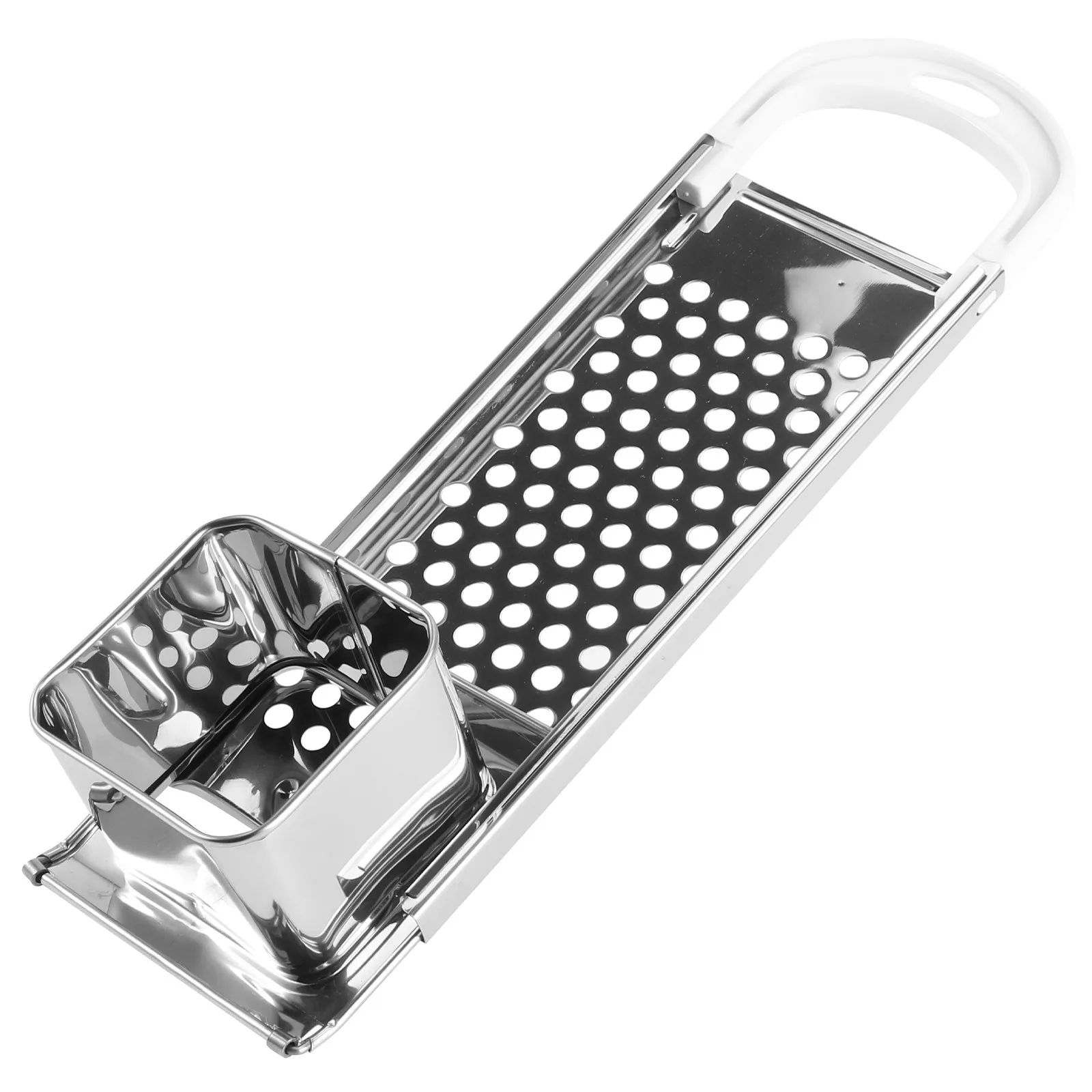 1Pcs Multifunctional Noodle Maker Manual Stainless Steel Portable Noodle Machine for Kitchen Dough Ball Pasta Roller