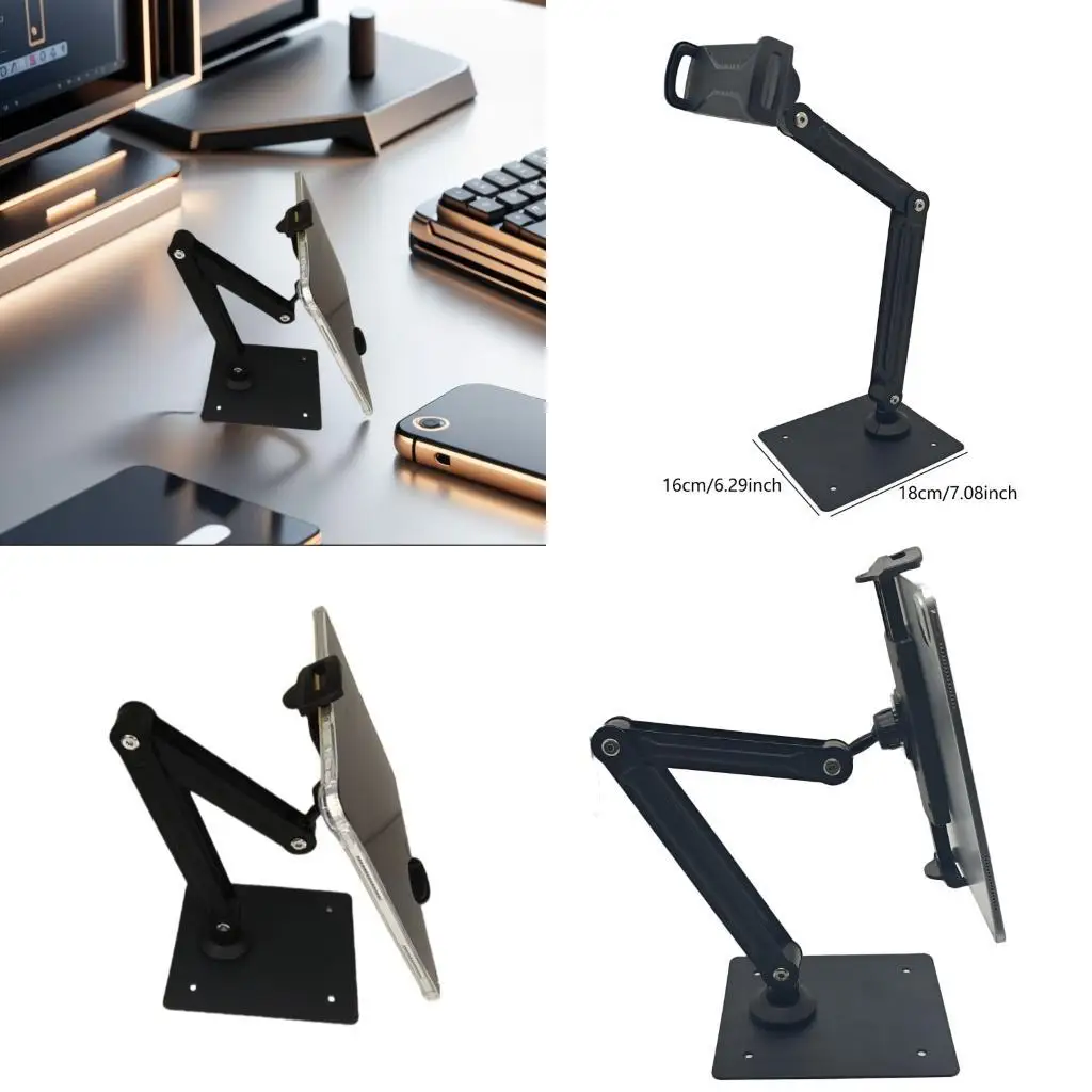 

31ba с несколькими угловыми таблетками стоят на столе удерживают от 4 до 13 дюймов экрана с 360 вращением