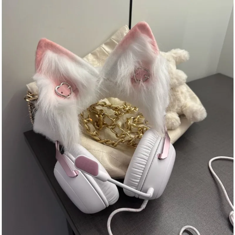 

Горячая распродажа: Чехол для наушников с милыми кошачьими ушками, оригинальный дизайн, для HYPERX 23, EDIFIER G5, Razer V2x