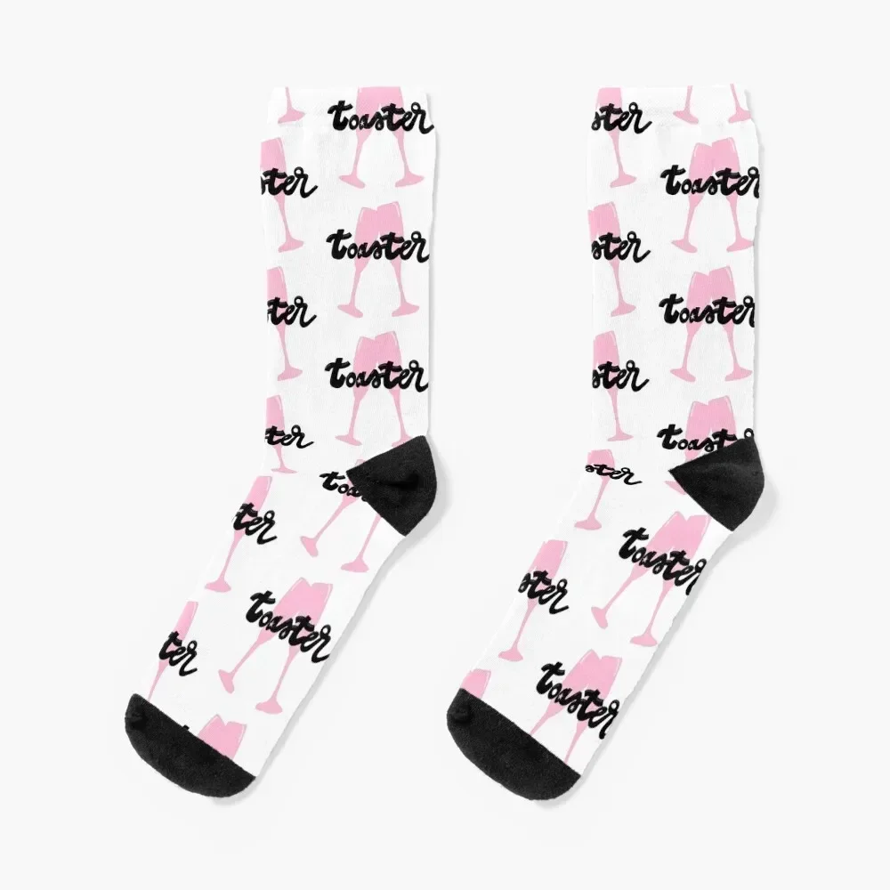 The Morning Toast Socks christmas gift christmass gift soccer anti-slip cool Socks Women Men's