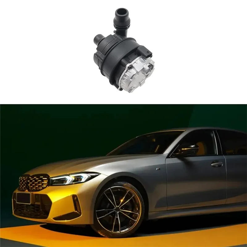 -ABJZ محرك السيارة مضخة مياه مساعدة المبرد الكهربائي مضخة مياه المبرد عدة 11518637953 لسيارات BMW 1-4 سلسلة F20 F21 F22 F23 F30 F31 #3