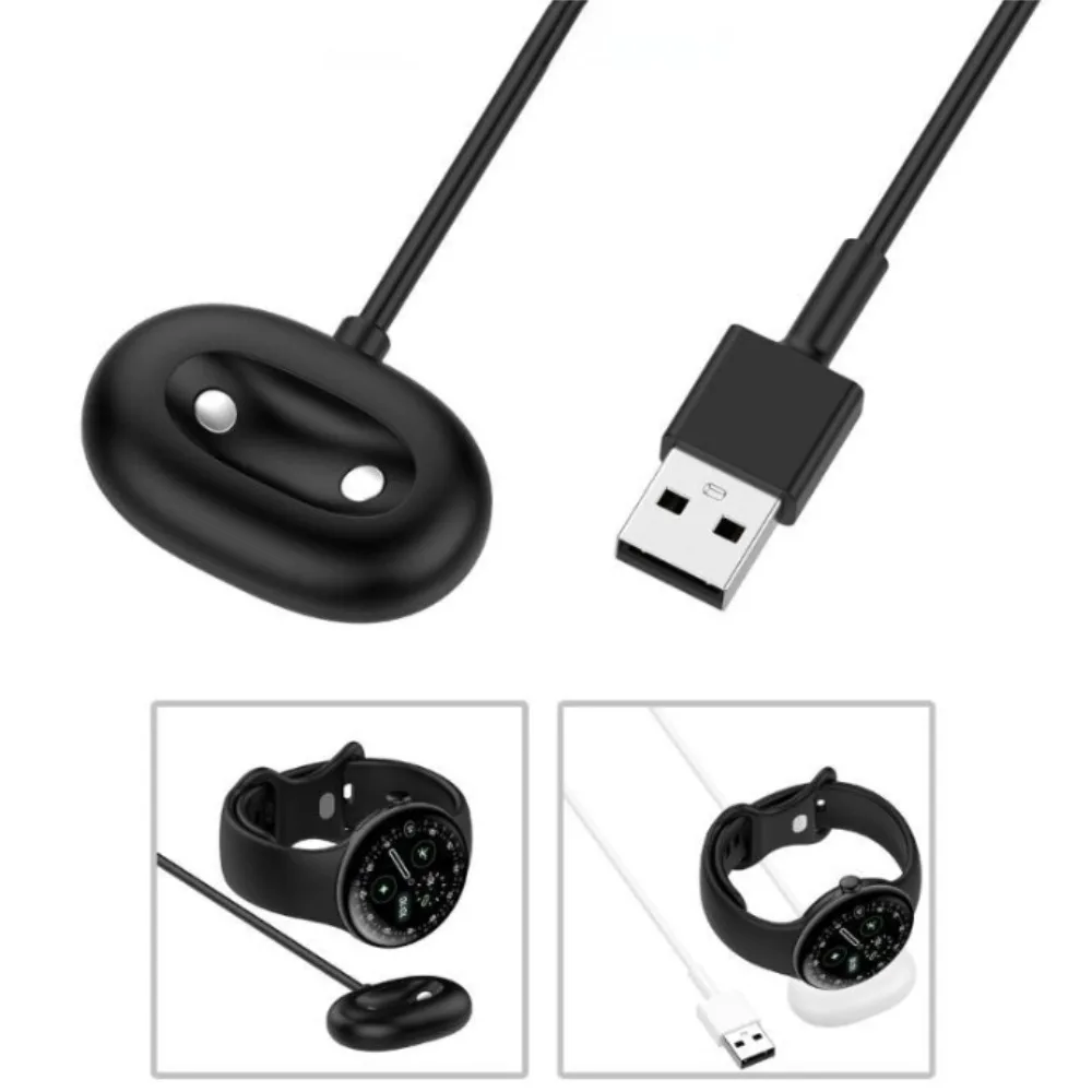 Brand Watch Charger For Google Pixel Watch 4 USB-A USB Type-C Interface Magnetic Fast Charging 1 Meter Cable Base Accessories