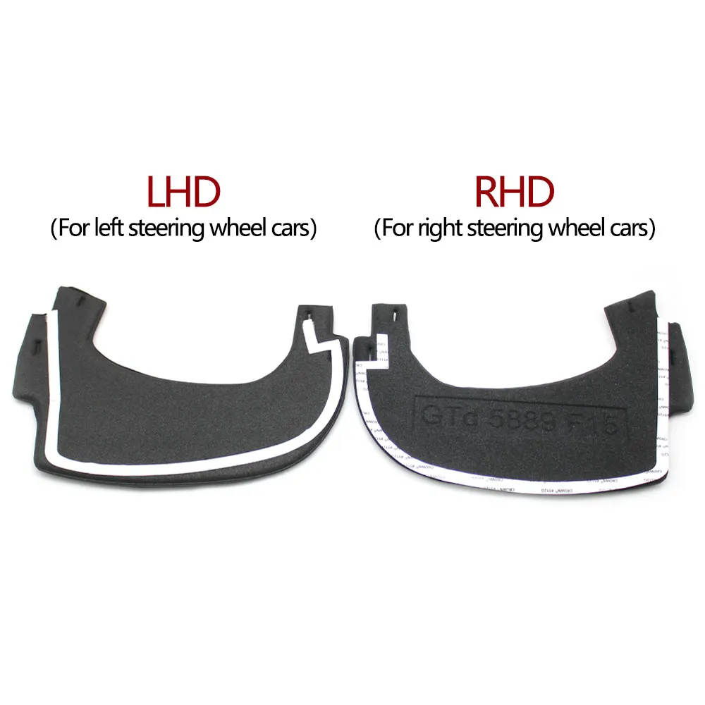 F15 F16 LHD RHD Car Front Dashboard Steering Wheel Lower Cover Sponge Backplate Replacement For BMW X5 X6 2013-2019