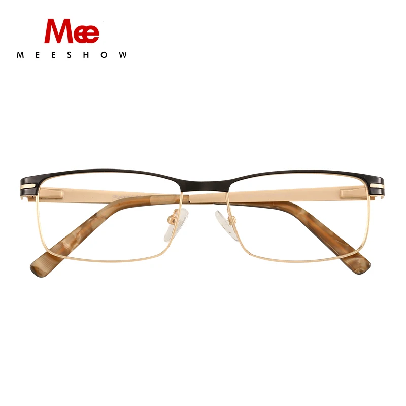 

MEESHOW Blue light blocking Reading Glasses Men anti blue ray Frame computer Eyeglasses Lunettes Lesebril presbyopia M6902