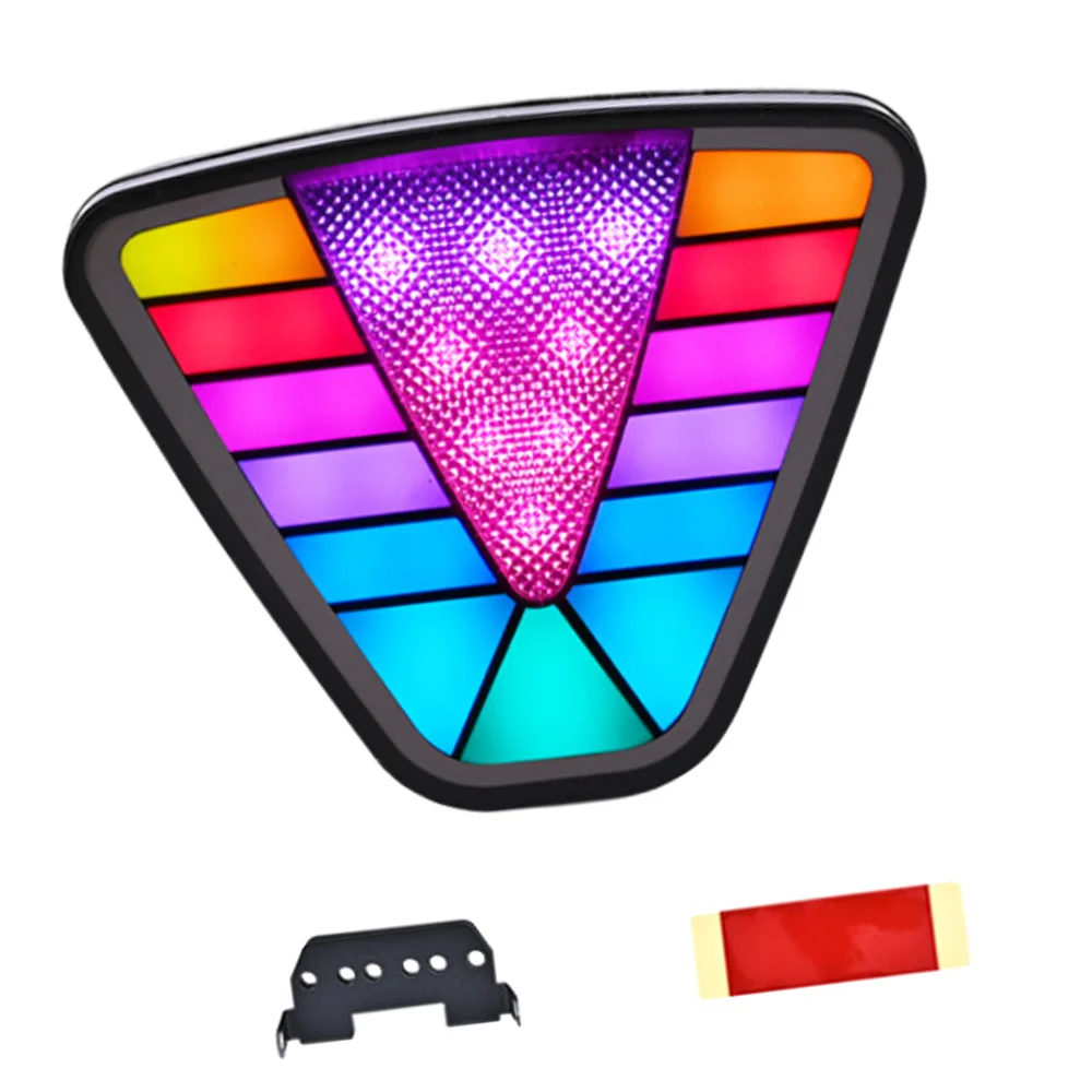 

Dynamic RGB LED Signal Flash for 12V-24V Dc Vehicles Rear Backup Reverse Lamp