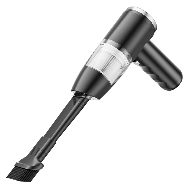 مكنسة كهربائية صغيرة محمولة للسيارة - شفط خفيف الوزن وقوي للغاية لتنظيف السيارة بكفاءة - خيار بالجملة