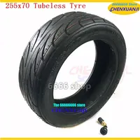 High-quality 255x70 Tubeless Tyre for Electric Scooter Balancing Car 10 Inch 255*70  Durable Vacuum Tire