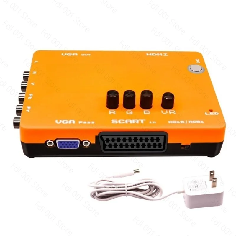 ODV GBSC GBS Control Video Converter Line Doubler for Retro Gaming