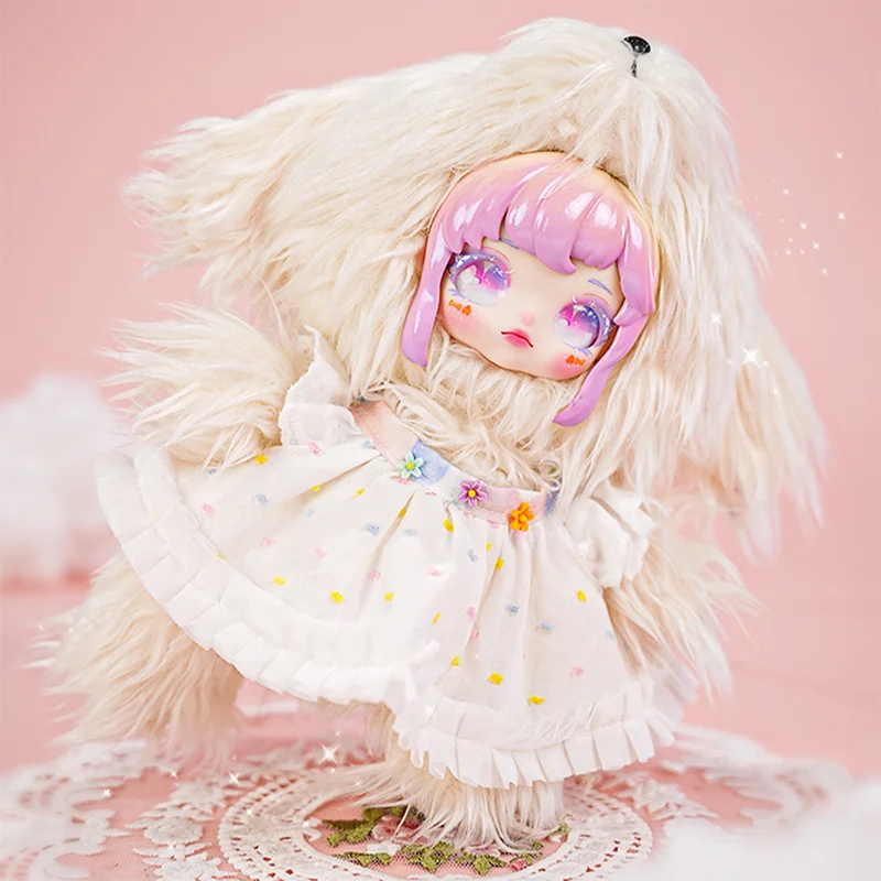 

New Dumia Waltz Series Enamel Plush Blind Box Pain Cute Lolita Anime Girl Doll Bedroom Decoration Mystery Box Surprise Gift