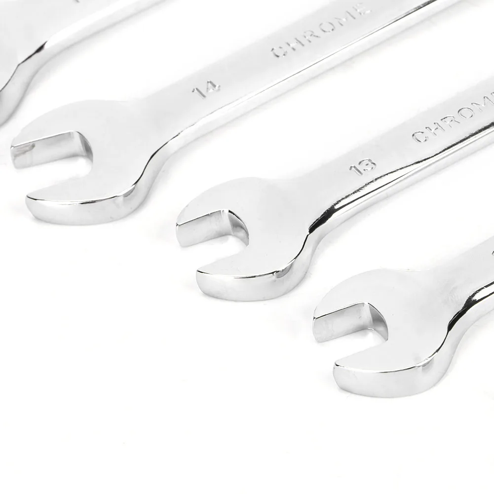 Flexible Head Multi functional Ratchet Conination Spanner Wrench 8-17mm Repair Tools Set Wrench Set Ratchet Spanner Set