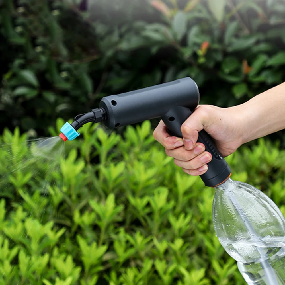 Rechargeable Electric Sprayer with USB Port Compact and Portable with Multiple Nozzles Suitable for Home and Garden Tasks