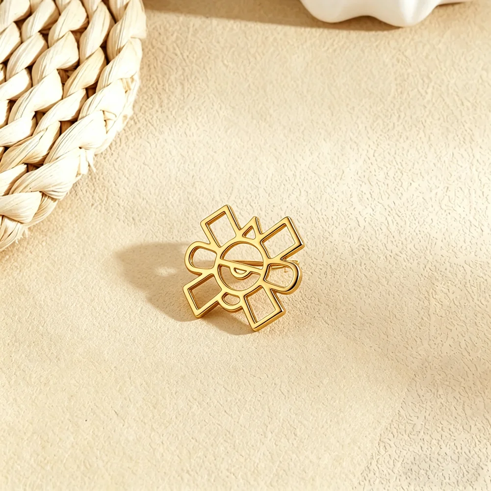 Ollin Aztec Symbol Medallion B - Women Fashion History 评论和价格