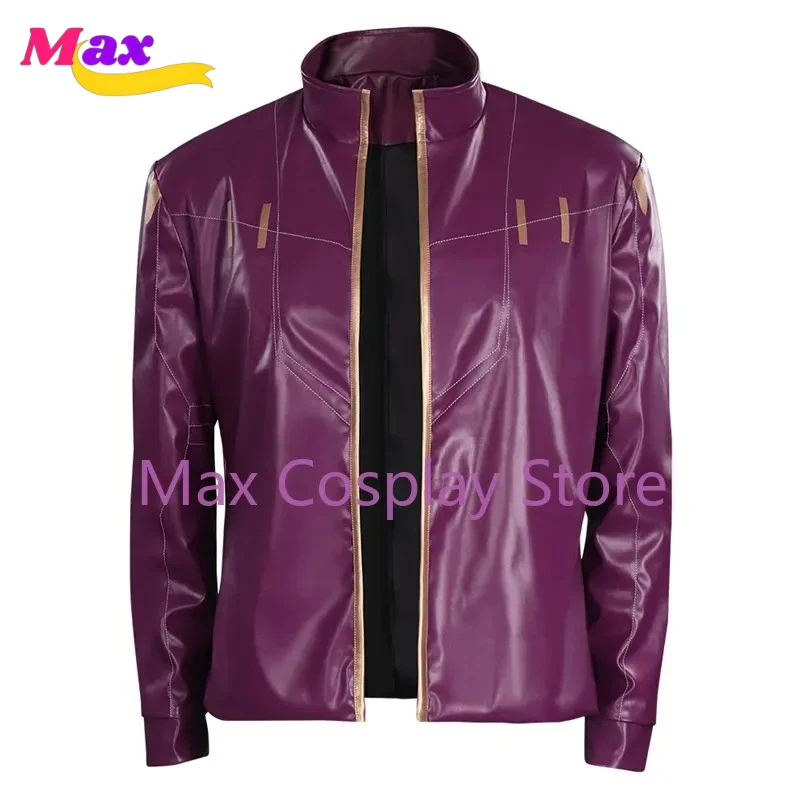 

Max Cos What If- Star Lord T‘Challa Cosplay Costume Coat