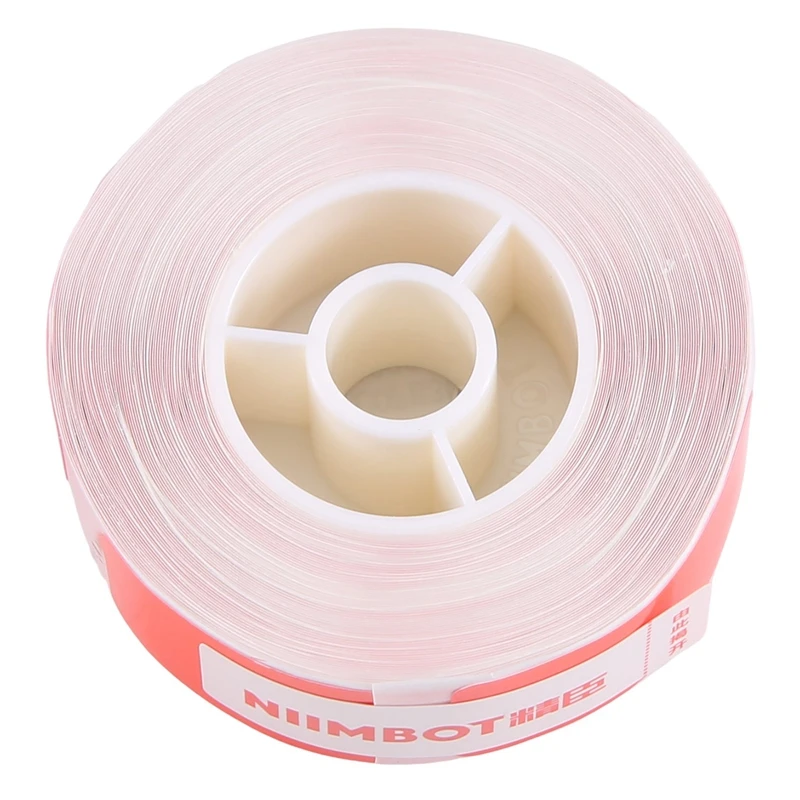 Niimbot D11 시리즈 프린터용 방수 자체 접착 가격 프린터 열 용지 롤, 내구성 쉬운 설치, 14x30mm 210 시트