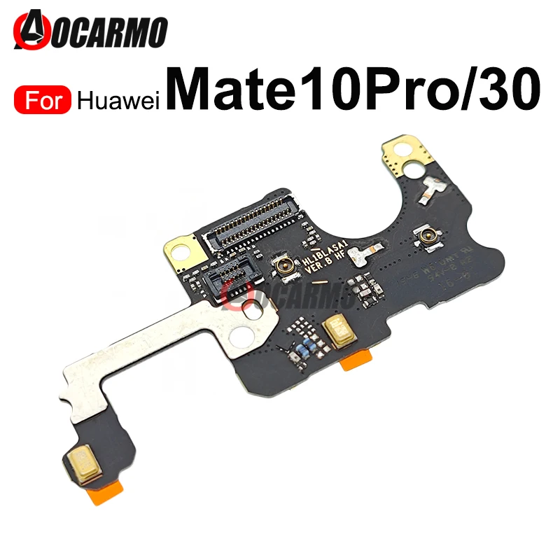 

1 шт. для HUAWEI MATE 10 Pro P20 Mate30, микрофонная пластина, сигнальная плата, гибкий кабель, запасные части для ремонта