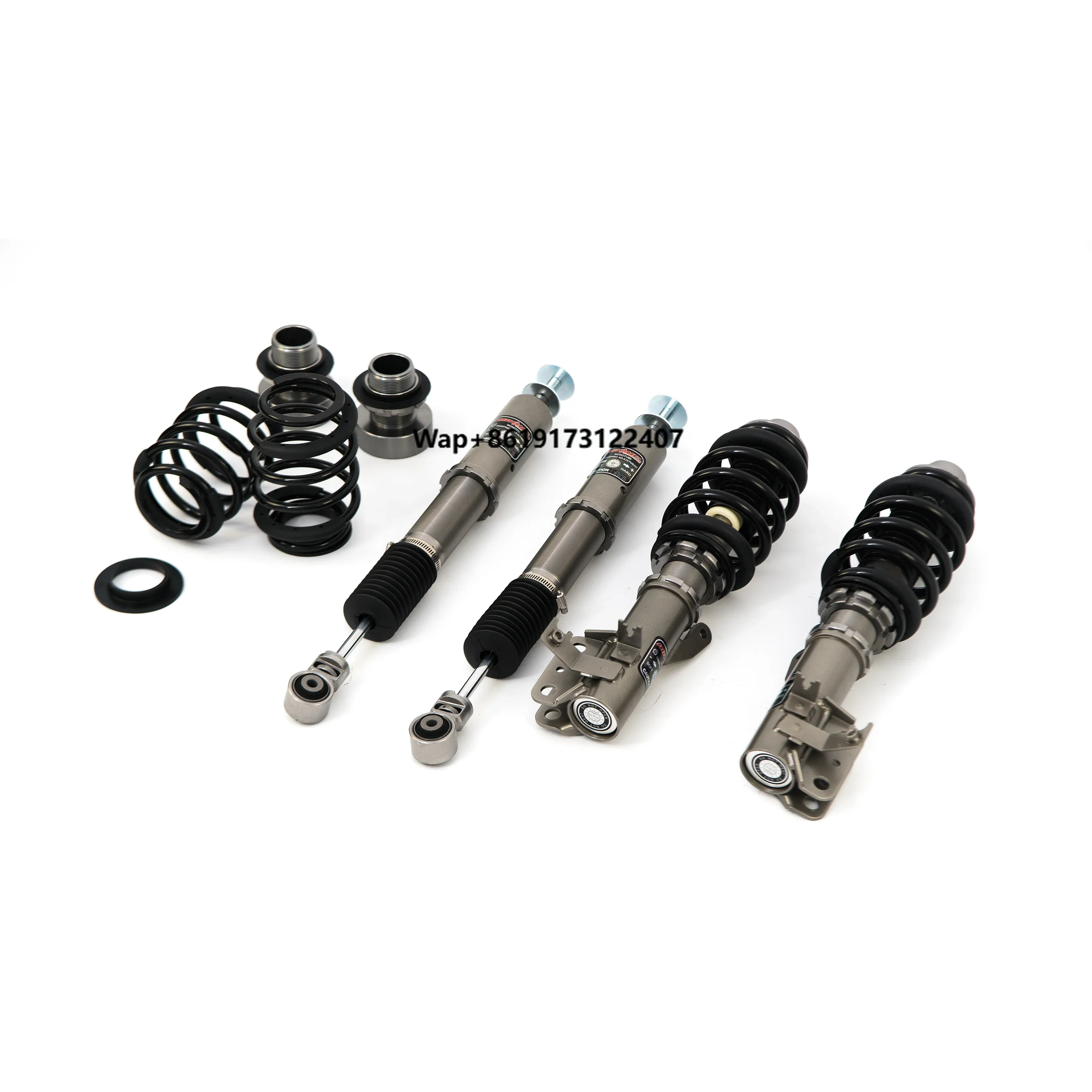 Hot Sale HIgh Performance Mono Tube Coilovers Shock Absorber for Fit/GK3/GK5 2014-2019 Year