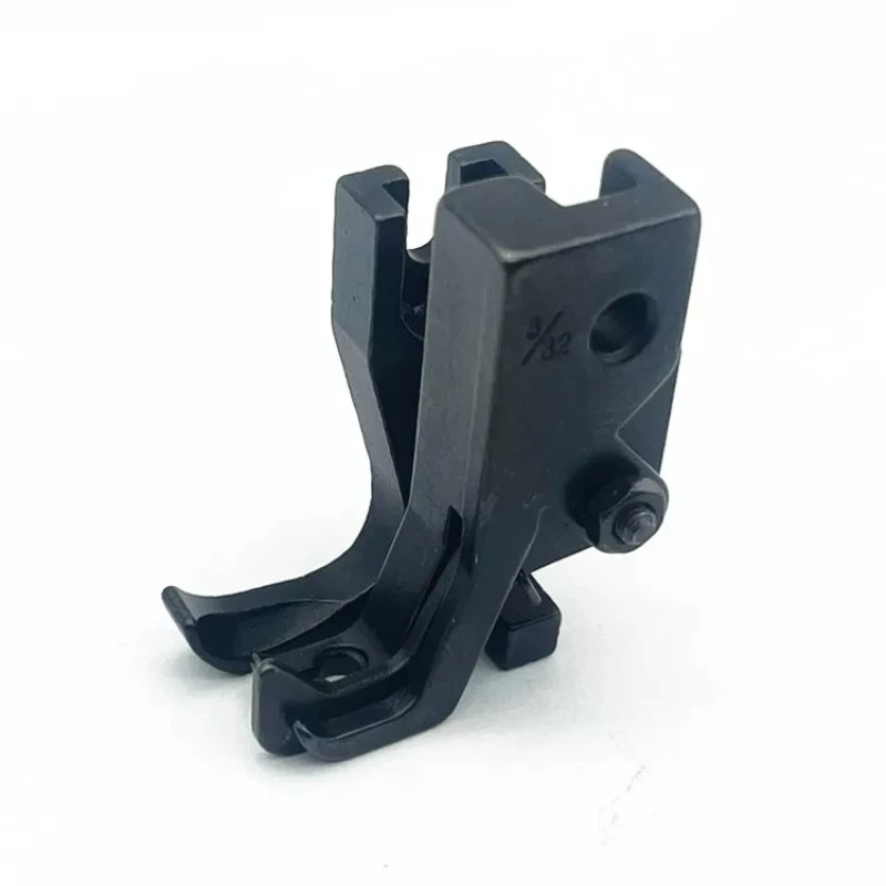 Synchronous car activity high and low stop zipper unilateral presser foot pressing line with knife 601-3/S569G