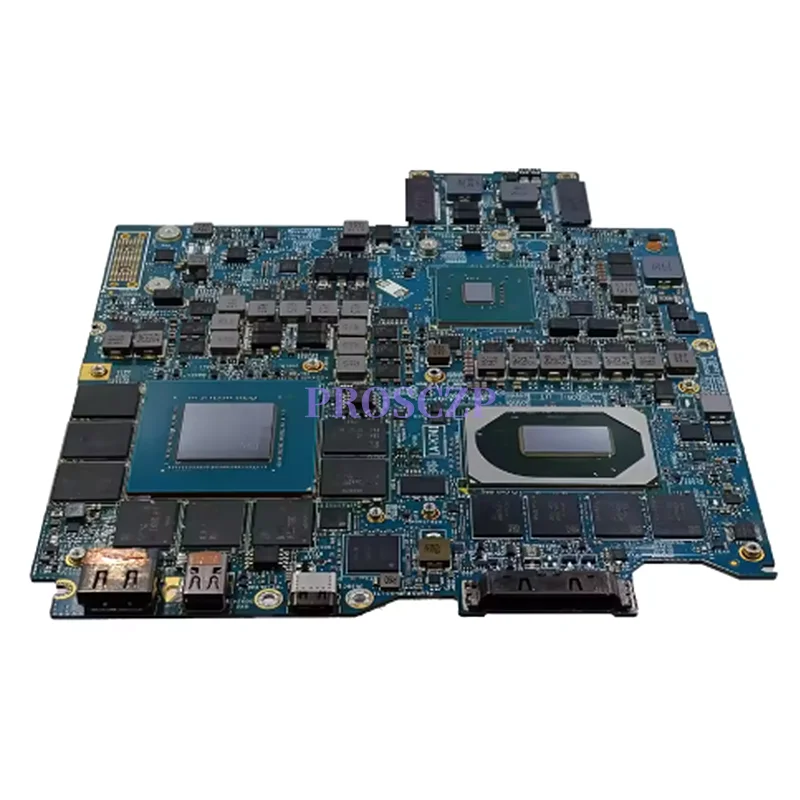 Płyta główna do laptopa Dell Alienware M15 R4 M17 R4 LA-K741P z procesorem I7-10870H/I9-10980HK i kartą graficzną RTX3060/RTX3070, w 100% przetestowana, sprawna.