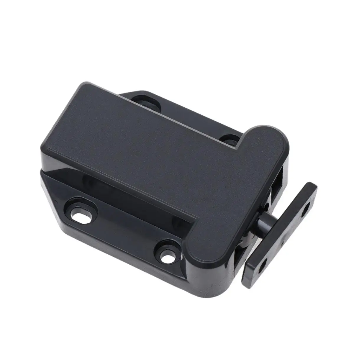2 pezzi autobloccanti chiusura porta armadio chiusura hardware push aperto guardaroba tappo armadio più vicino plastica durevole facile installazione