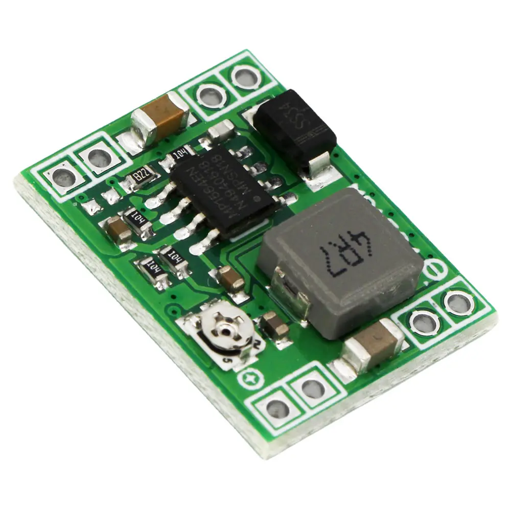 MP1584EN 3A DC-DC Step-down Power Supply Module Adjustable Buck Converter Descending Output 24V 12V 9V 5V 3V MP1584