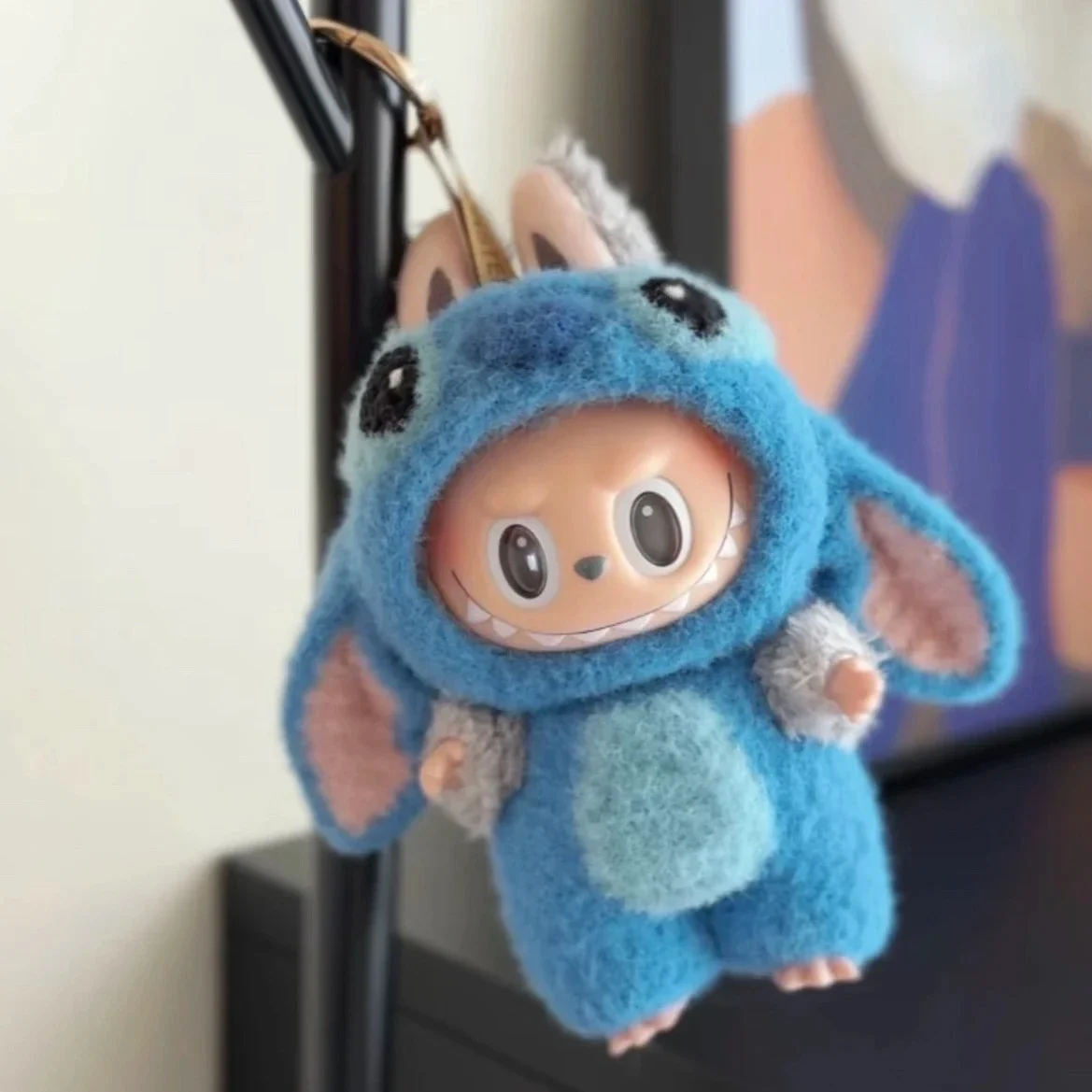 

For Labubu Clothes Doll For Stitch 17CM V1 V3 Doll Clothing Accessories Anime Clothes Doll Toy Toys Gifts Decoration Pendant Set