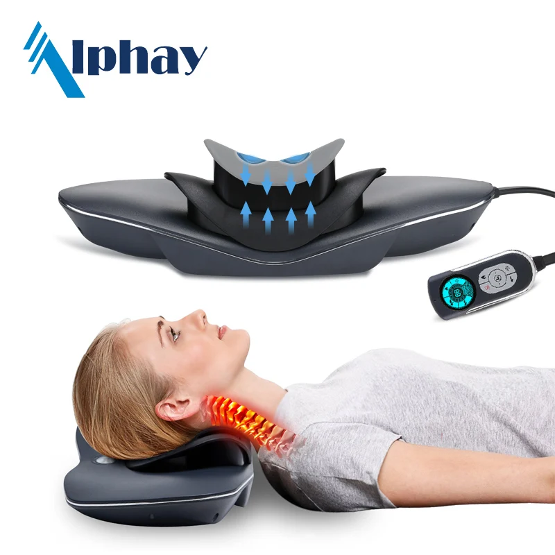 Patented Invention Intelligent Smart Neck Massager, Vibrating Neck Massager Cervical Massager Cervical Traction Device