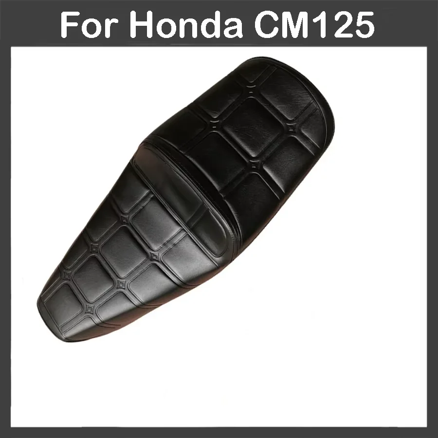 

For Honda CM125 SHD125-42 Exeited125 Motorcycle Seat Cover Waterproof Motorbike Cushion Sunscreen Protector Saddle Accessories