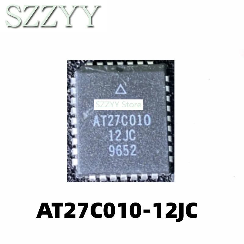 5PCS AT27C010 AT27C010-12JC packaged PLC C32 microcontroller MCU microcontroller chip