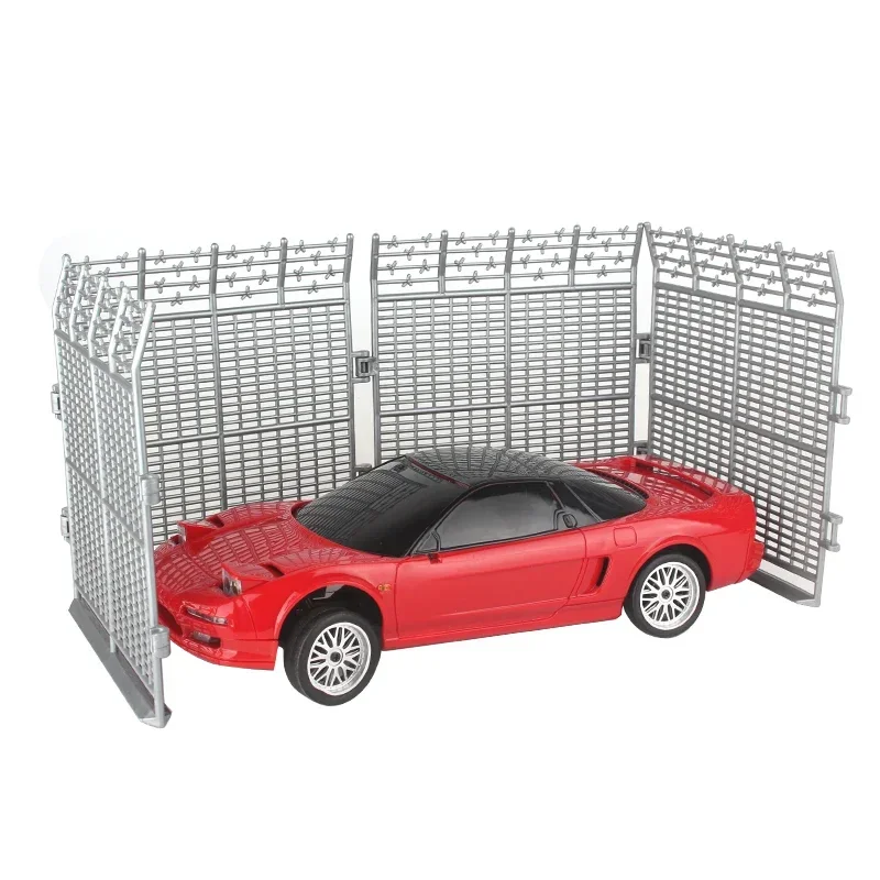 1/18 LDRC LD1801 LD1802 LD1803 LD1804 A01 A02 6pcs Plastic Decoration Fence 1:18 RC Car Upgrade Parts Accessories