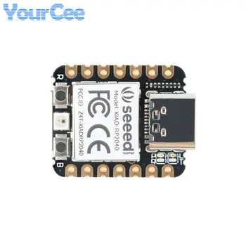 2 adet/1 adet Seeed XIAO RP2040 Seeed studio Seeeduino Raspberry Pi Geliştirme Kartı Modülü Arduino/MicroPython/CircuitPython için 6 best sales Xiao rp2040 - №2