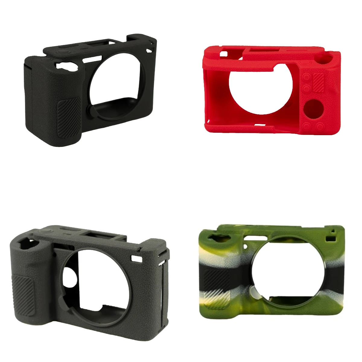 

For Sony ZV-E1 zve1, Lightweight Silicone Camera Bag