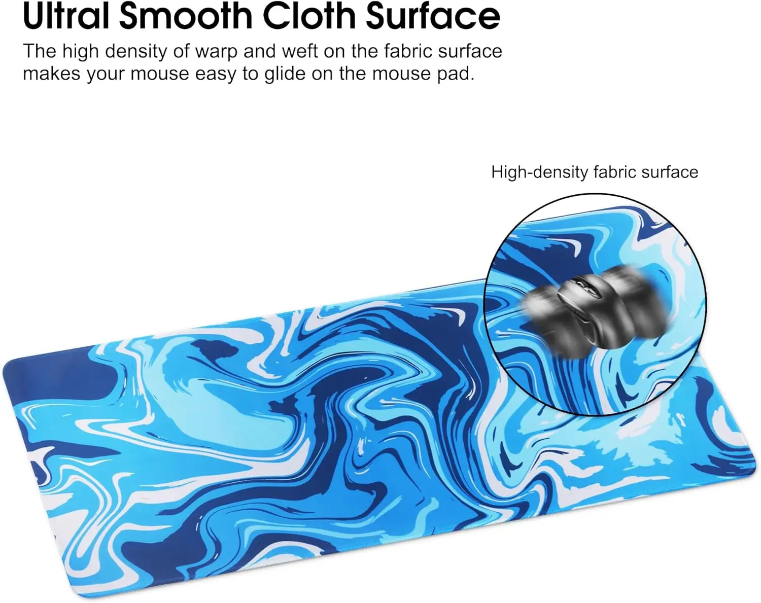 Gaming Mouse Pad Extra Large Computer Keyboard Mouse Mat Desk Pad Soft Surface  Anti-Slip Soft Cloth XXL Mouse Pad 900x400x3MM