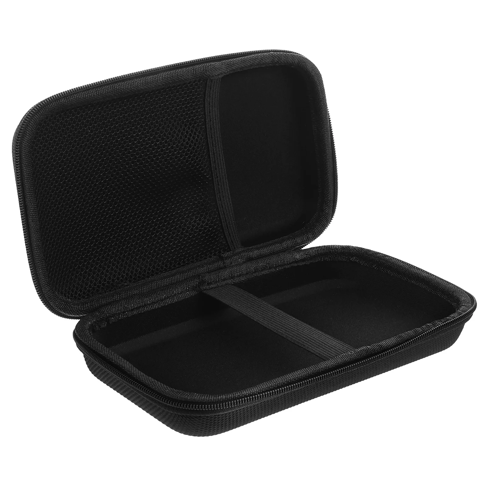 Bolsa de armazenamento para console de jogos, leve, portátil, para dispositivos portáteis, protege os acessórios dos danos, elegante e minimalista