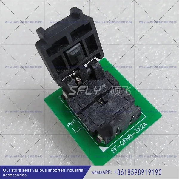 USON8  UDFN8  QFN8 3 2 TO DIP8 Programming Socket (import Socket)