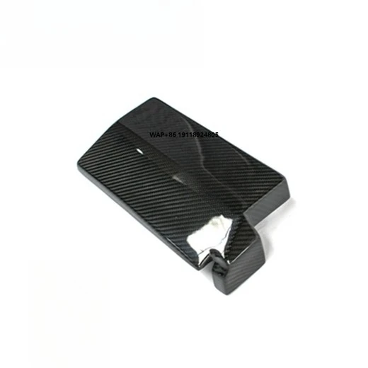 

Внутренняя отделка из сухого углеродного волокна Trade Assurance, подходящая для крышки батарейного отсека Ca-maro 2010-2015 гг.