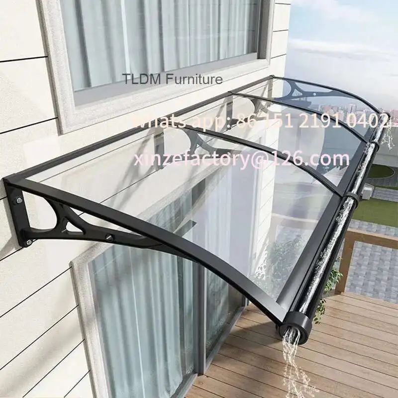 

Customizable markiza balkon, altana, wodoodporna markiza z dużym zlewem, altany dziedziniec, na zewnątrz,