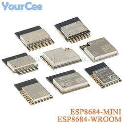 ESP8684-WROOM 01C 02C 02UC 03 04C 05 06C 07 32bit ESP8684 ESP8684-MINI 1 1U RISC-V MCU 2.4GHz Wi-Fi Ble Wifi Wirelss Module