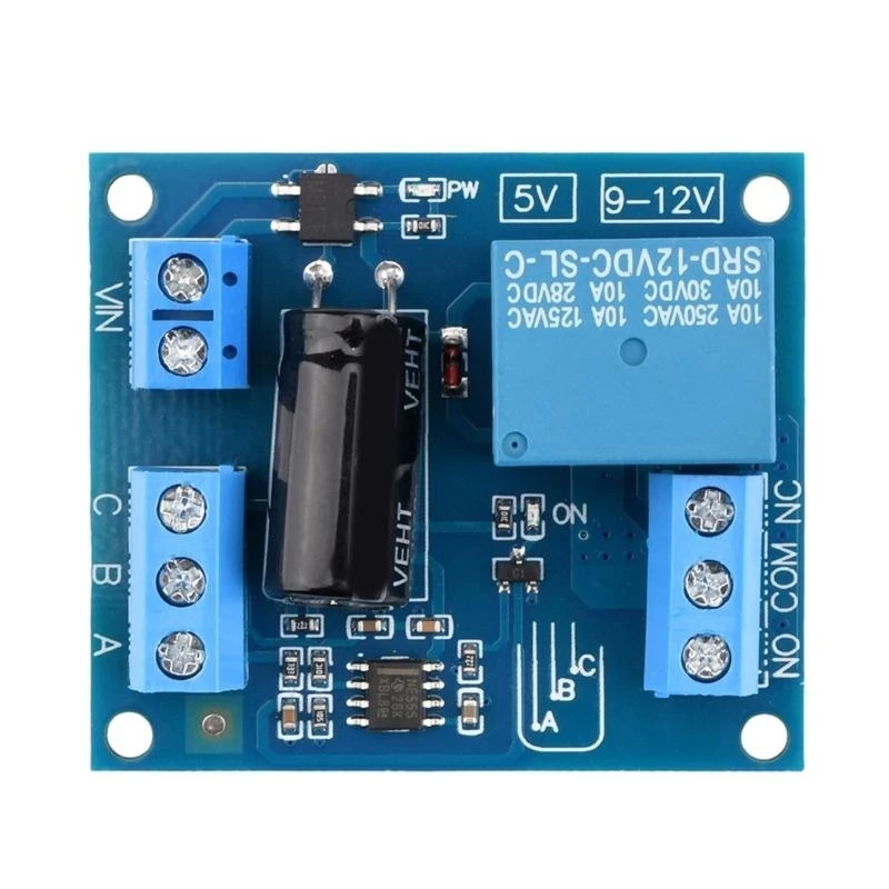 

R2LF Automatic Water Control Module With NE555 Timers 12VDC For Pools And Well