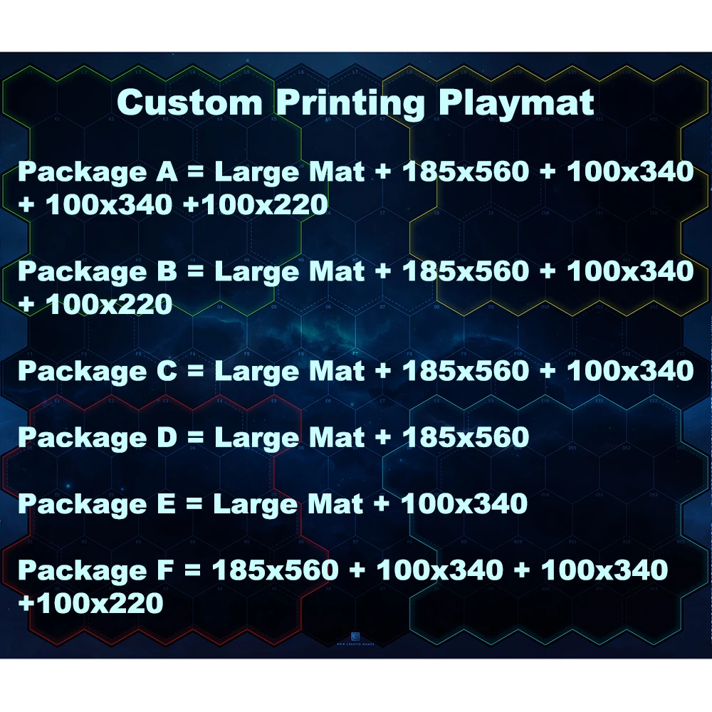 

[Custom link for CM-SX-1]Custom Printing Play Mat For BoardGames Special Link for CM