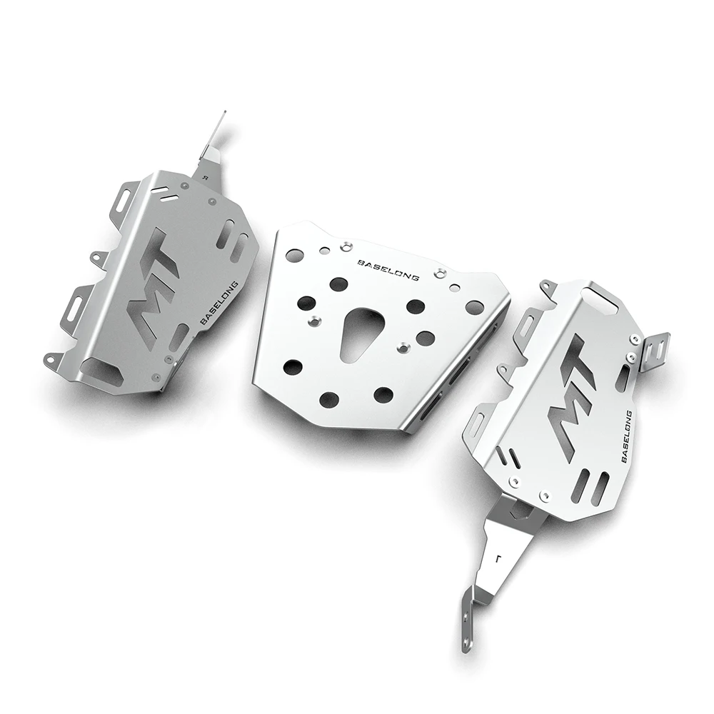450 mt 2024 Motorfiets Achter- en Zijbagagerek Set VOOR CFMOTO 450MT MT450 MT 2025 2026 Achterbagagerek Top Case Mount Plaat