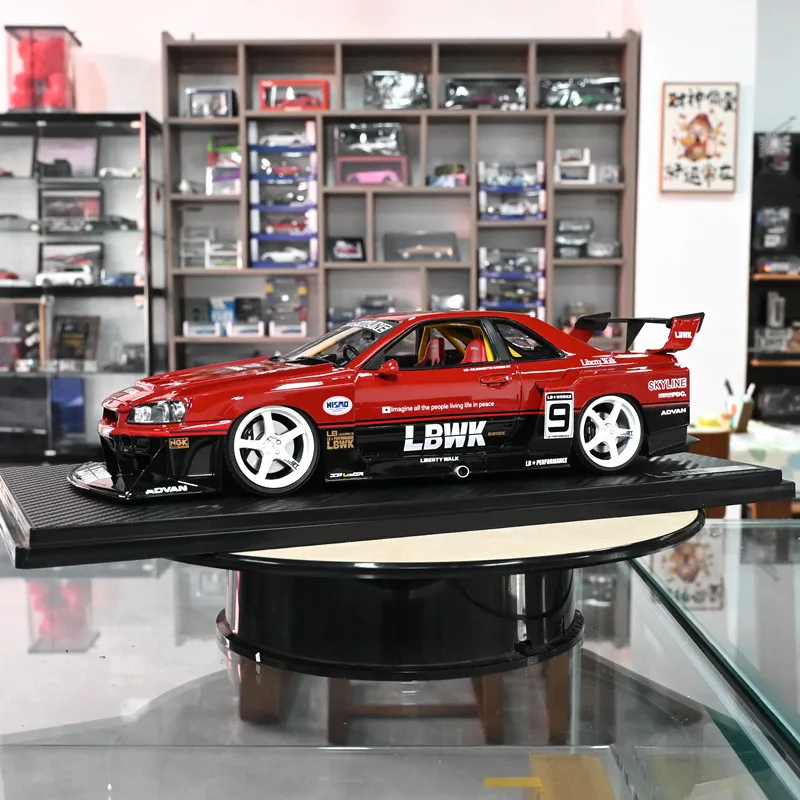 IG 1:18 Scale Super Silhouette SKYLINE ER34 Resin Car Model